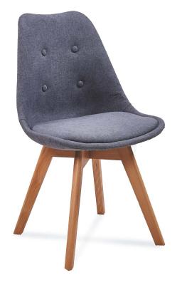 Стул Antreve Fiord 3 Темно серый / Бук, фото 1