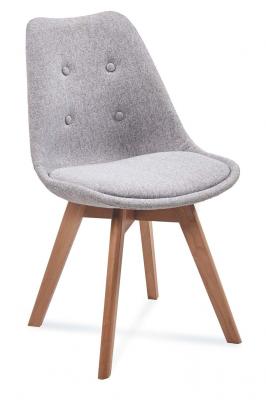 Стілець Atreve Fiord 3 Світло сірий / Бук, фото 1