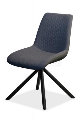 Стілець Atreve Floe II Темно сірий / чорний, фото 1