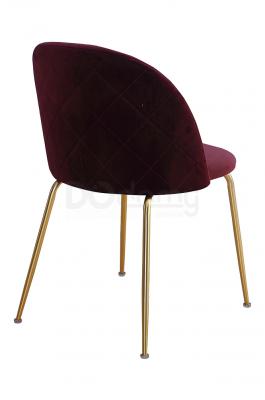 Стул Antreve Forli Бордовый / Золотой, фото 2