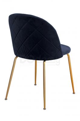 Стілець Atreve Forli Синій / Золотий, фото 2