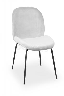 Стул Antreve Joy Серебряный / Черный, фото 1