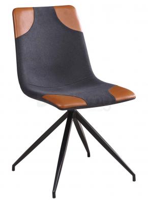 Стілець Atreve Lars Коричневий / чорний, фото 1