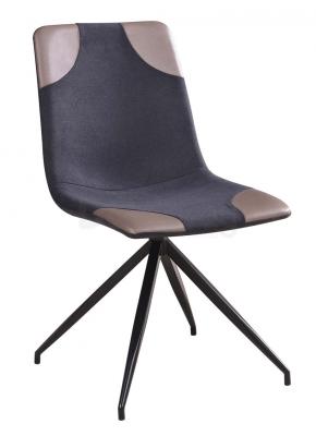 Стілець Atreve Lars Темно сірий / чорний, фото 1