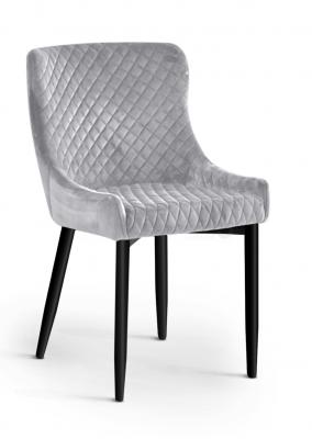 Стілець Atreve Logano Сріблястий / чорний, фото 1