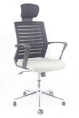 Офісний Atreve Стілець Max Сірий / чорний, фото 1