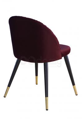 Стул Antreve Monza Бордовый / Черный / Золотой, фото 2