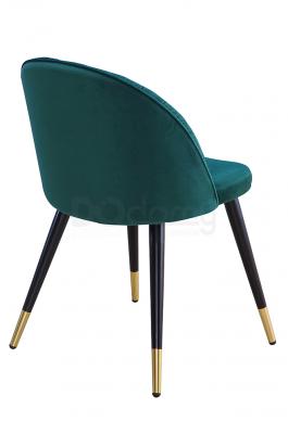 Стул Antreve Monza Зеленый / Черный / Золотой, фото 2