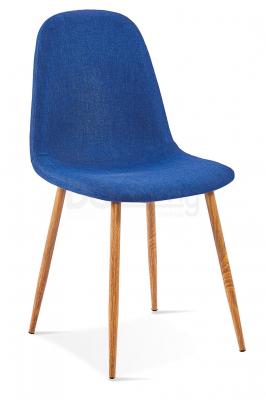 Стул Antreve Simon Синий / Дуб, фото 1