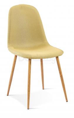 Стілець Atreve Simon Жовтий / дуб, фото 1