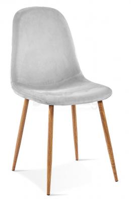 Стул Antreve Simon 2 Серый / Дуб, фото 1