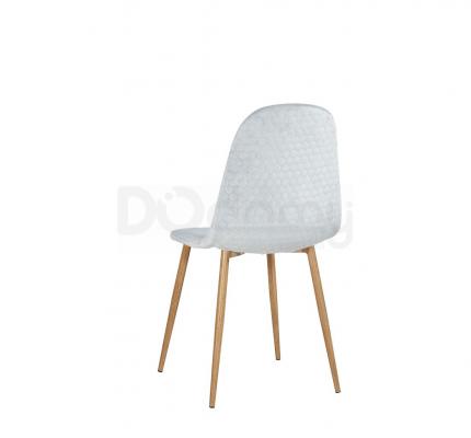 Стілець Atreve Simon plaster miodu Сріблястий / дуб, фото 2