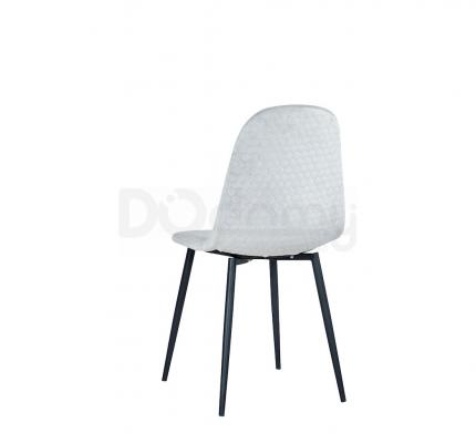 Стул Antreve Simon plaster miodu Серебряный / Черный, фото 2