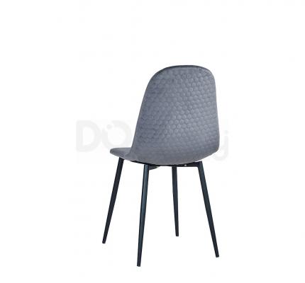 Стул Antreve Simon plaster miodu Серый / Черный, фото 2