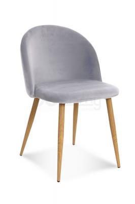 Стул Antreve Song Светло серый / Дуб, фото 1