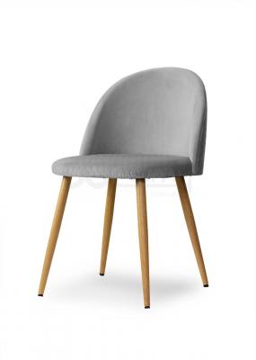 Стілець Atreve Song plaster miodu Срібний / дуб, фото 1