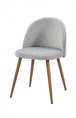 Стілець Atreve Song plaster miodu (SALSA) Срібний / дуб, фото 1