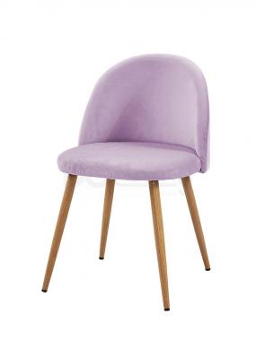 Стілець Atreve Song plaster miodu (SALSA) Рожевий / дуб, фото 1