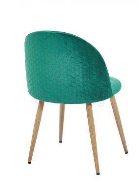 Стілець Atreve Song plaster miodu (SALSA) Зелений / дуб, фото 2