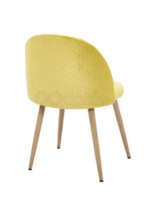 Стул Antreve Song plaster miodu (SALSA) Желтый / Дуб, фото 2