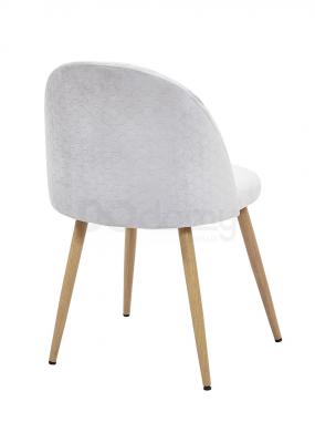 Стілець Atreve Song plaster miodu (SALSA) Срібний / дуб, фото 2