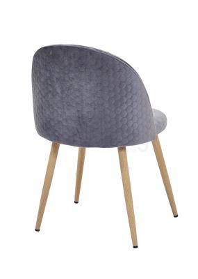 Стул Antreve Song plaster miodu (SALSA) Серый / Дуб, фото 2