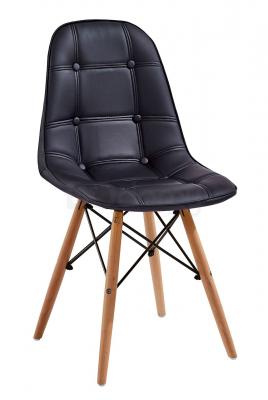 Стул Antreve Tess Черный / Бук, фото 1