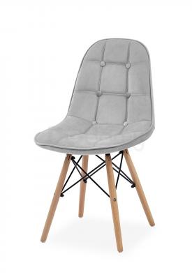 Стул Antreve Tess II Светло серый / Бук, фото 1