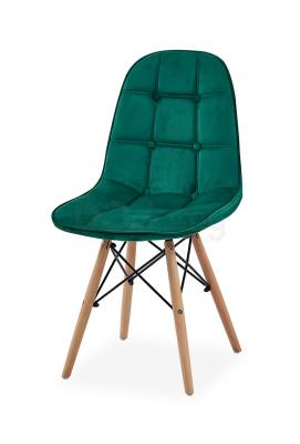 Стілець Atreve Tux Зелений / чорний, фото 2