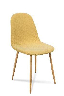 Стілець Atreve Timor Жовтий / дуб, фото 1