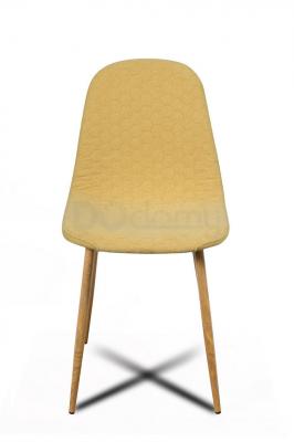 Стілець Atreve Timor Жовтий / дуб, фото 2