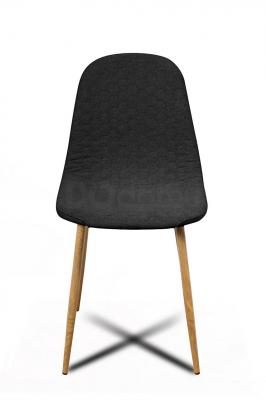 Стілець Atreve Timor Темно сірий / дуб, фото 2