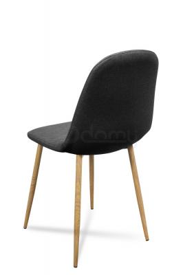 Стілець Atreve Timor Темно сірий / дуб, фото 4