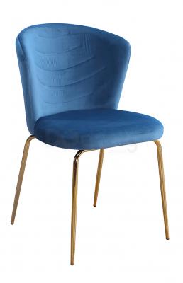 Стілець Atreve Viki Морський / Золотий, фото 1