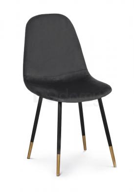 Стул Antreve Viktor Графит / Черный / Золотой, фото 1