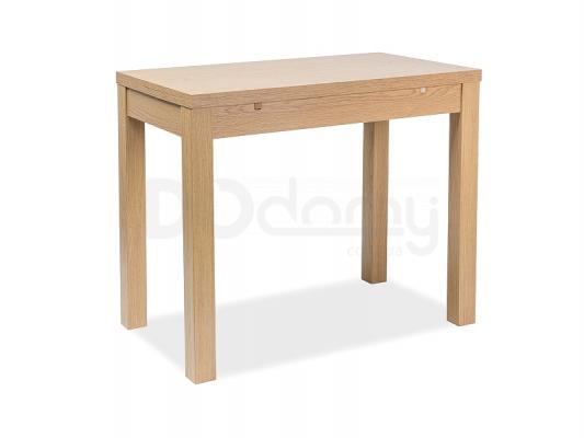 Стіл SIGNAL Kacper 50(90)x90 дуб, фото 1