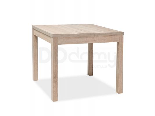 Стол Signal Kacper 90x90(168) Дуб сонома, фото 1