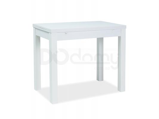 Стіл SIGNAL Kacper 50(90)x90 білий, фото 1