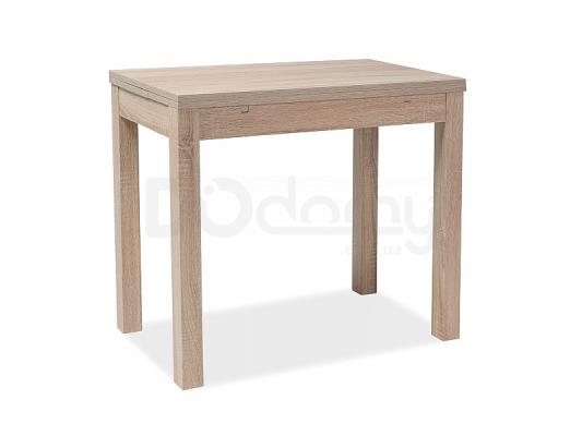 Стол Signal Kacper 50(90)x90 Дуб сонома, фото 1