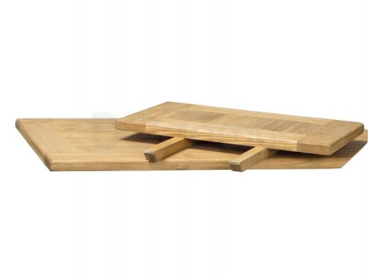 Стол Signal Poprad II 140 мед коричневый / сосна патина, фото 3