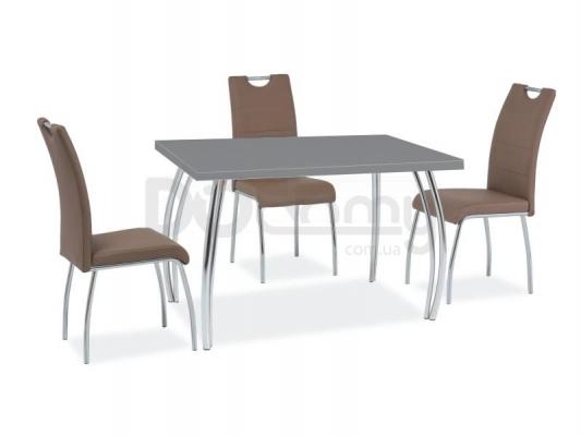 Стол Signal SK-2 140 x 75 Светло серый, фото 1