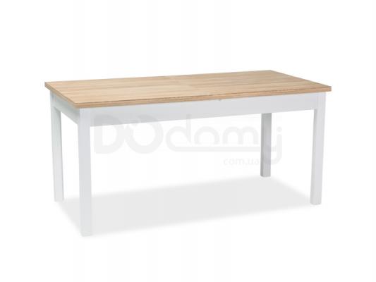Стіл SIGNAL Wiktor 140x75(190) дуб, фото 1