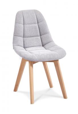 Стілець Atreve Westa Світло сірий / Бук, фото 1