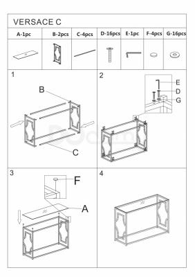 Стол Signal Versace С, фото 2