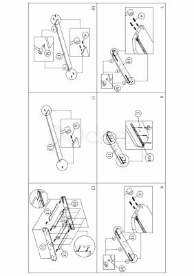 Ліжко SIGNAL Celine 160 сірий, фото 4