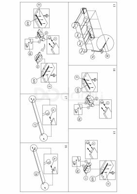 Ліжко SIGNAL Celine 160 сірий, фото 5