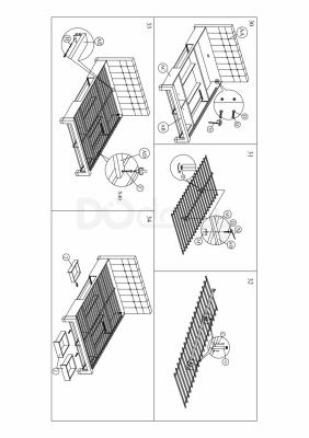 Кровать Signal Lincoln 160 серый / дуб, фото 7