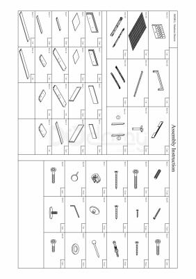 Кровать Signal Madison 160 Серый / Дуб, фото 2