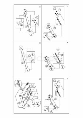 Кровать Signal Madison 160 Серый / Дуб, фото 4