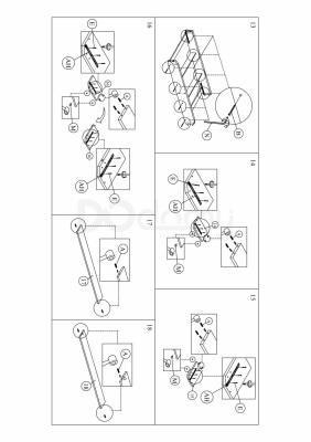 Кровать Signal Madison 160 Серый / Дуб, фото 5